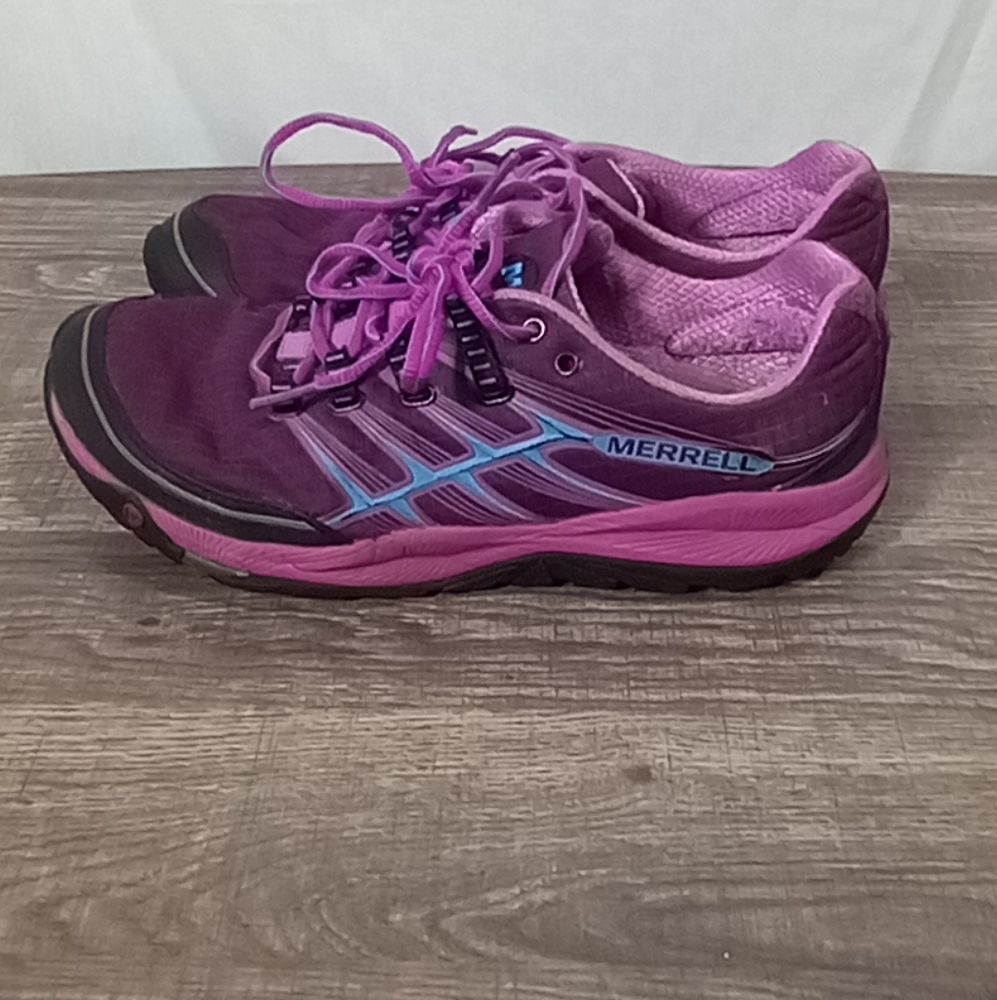 Merrell All Out Rush Trail-Running Shoes Size 9.5